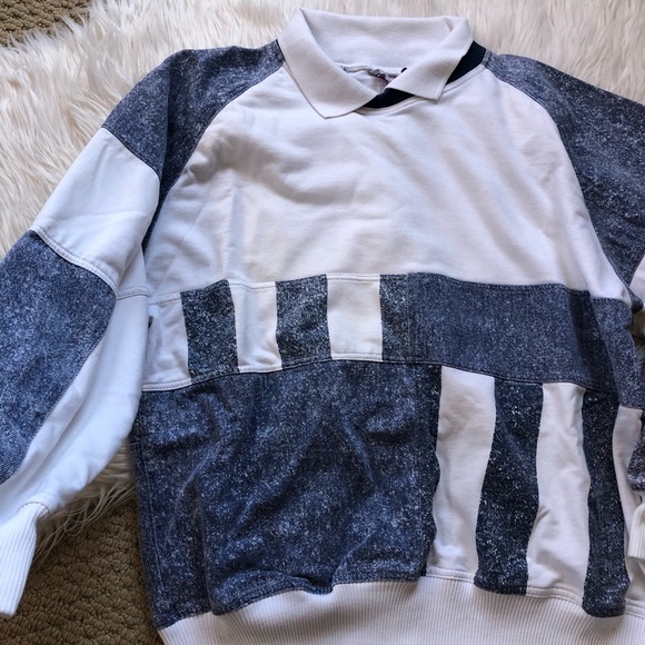 Vintage Crewneck With Collar - Picture 8 of 9